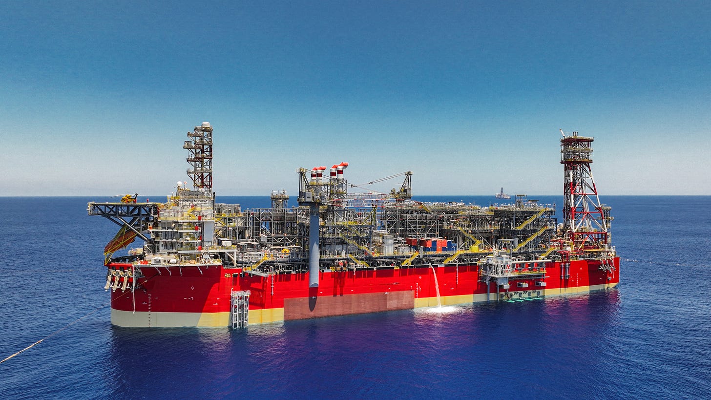Energean loads new oil unit onto vessel offshore Israel, source says |  Reuters