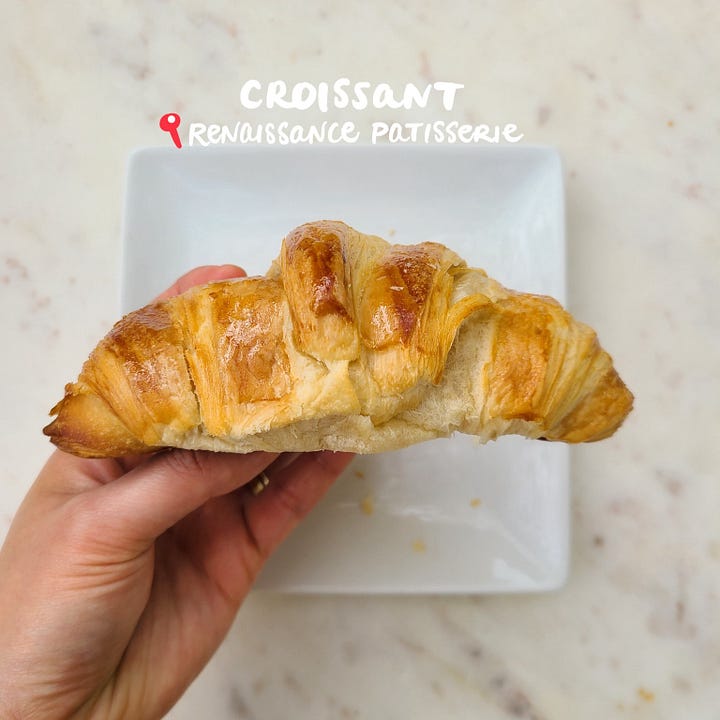 Renaissance Patisserie croissant
