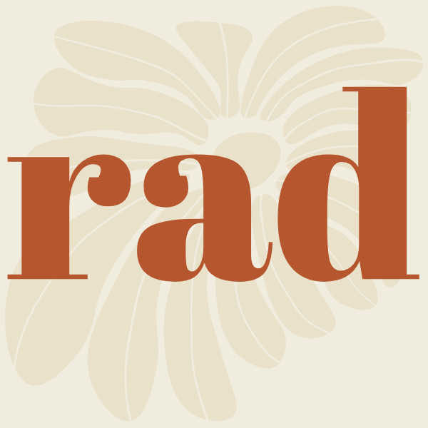 the rad recap logo
