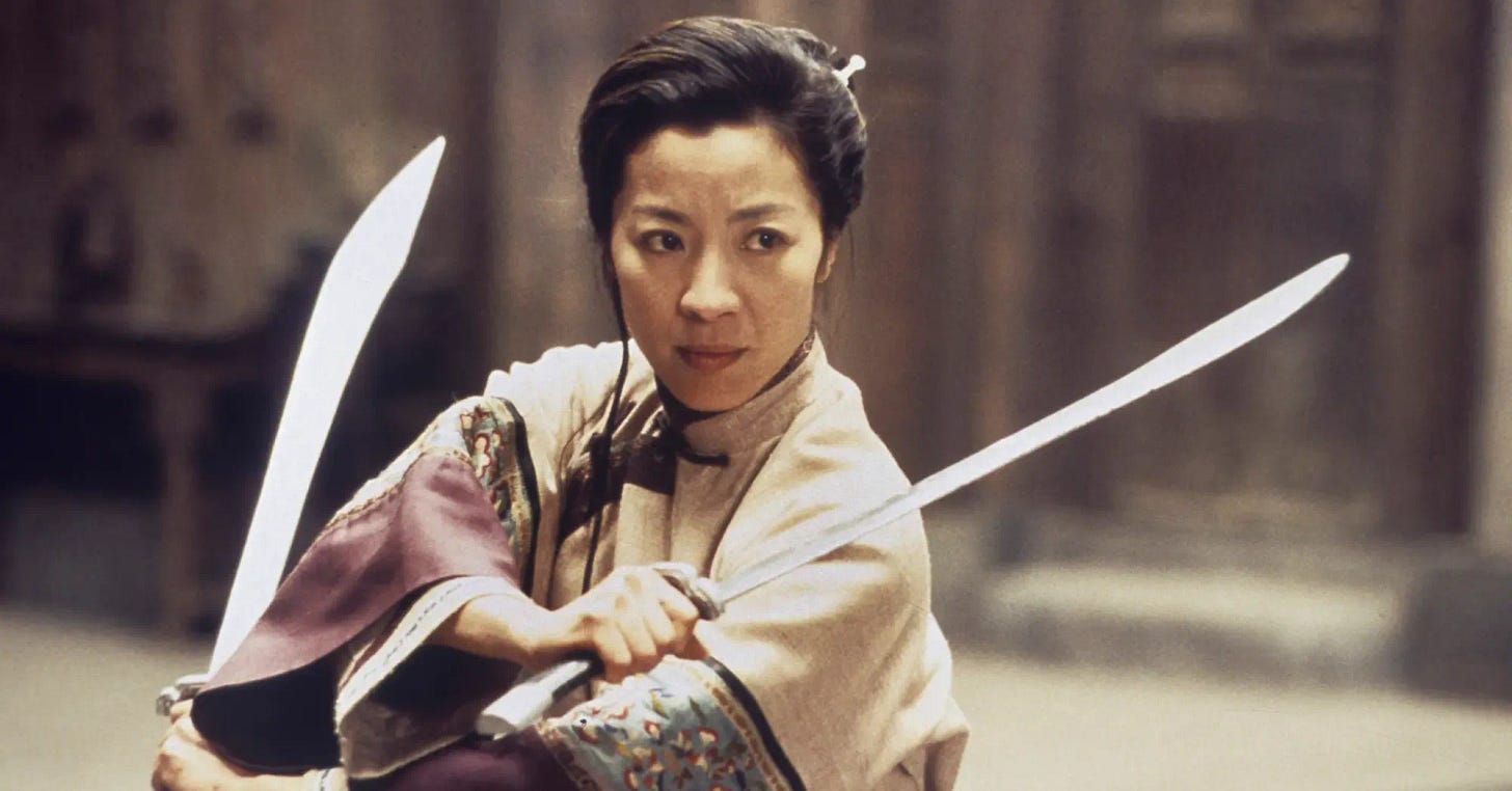 Crouching Tiger, Hidden Dragon in 35mm