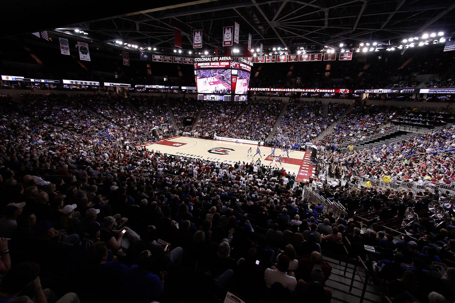 Colonial Life Arena – University of South Carolina Athletics Colonial Life Arena – University of South Carolina Athletics