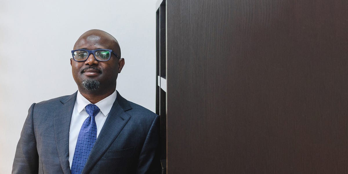 This entrepreneur went from Goldman Sachs to building a financial firm in Nigeria – all part of his 30-year plan This entrepreneur went from Goldman Sachs to building a financial firm in Nigeria – all part of his 30-year plan