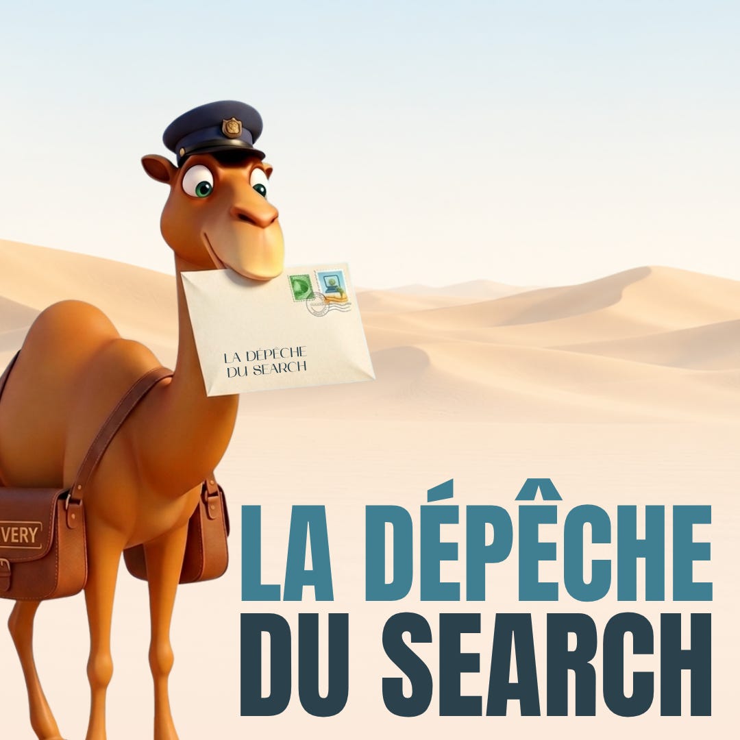 La dépêche du Search
