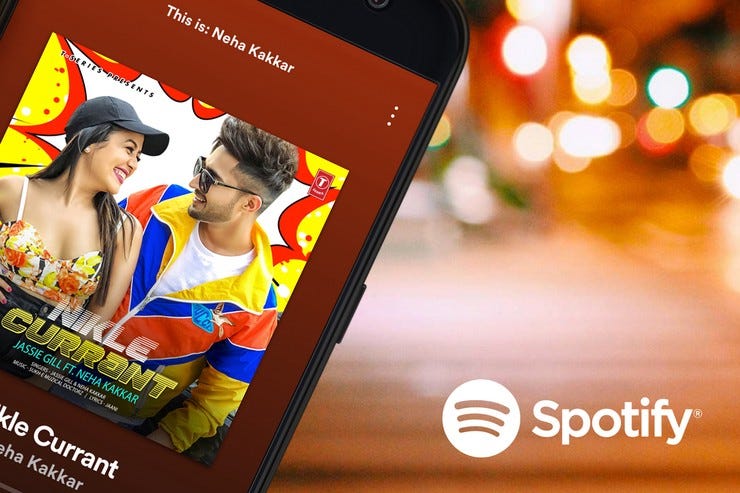 Spotify india nightw