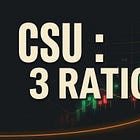 PER, P/FCF, FCFE : quel ratio pour valoriser CSU ?