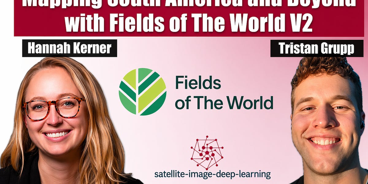 Mapping South America and Beyond with Fields of The World V2