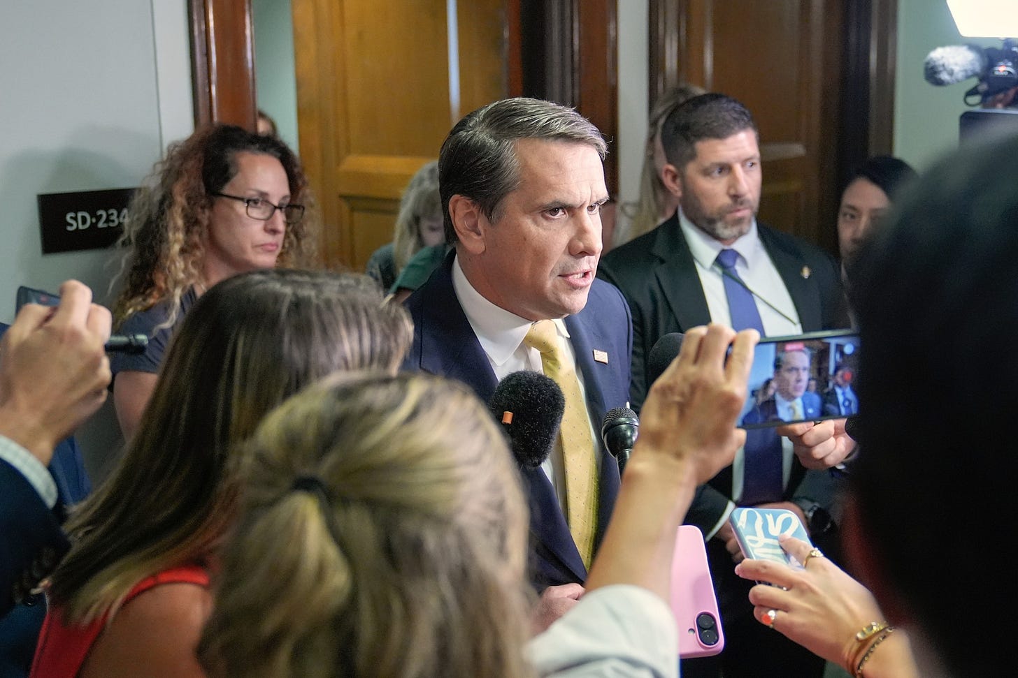 Epstein survivor says acting AG Blanche was 'abrasive, condescending' during meeting - ABC News Epstein survivor says acting AG Blanche was 'abrasive, condescending' during meeting - ABC News
