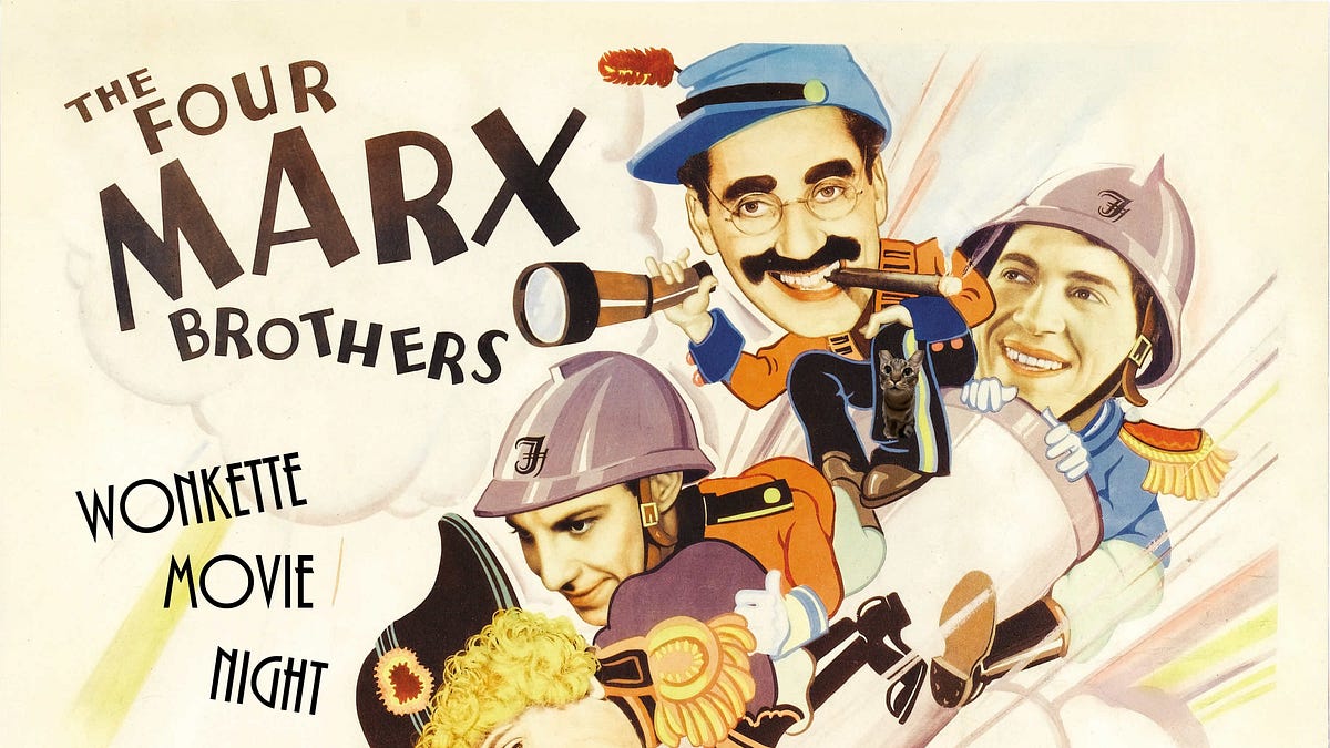 Wonkette Movie Night: Duck Soup