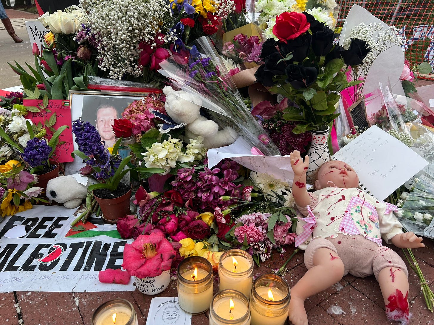 Reflecting on the Tragic Protest of Aaron Bushnell for Palestine and the Urgent Need for Change