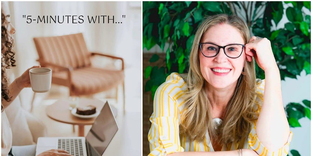 5-minutes with... Heather Sweeney