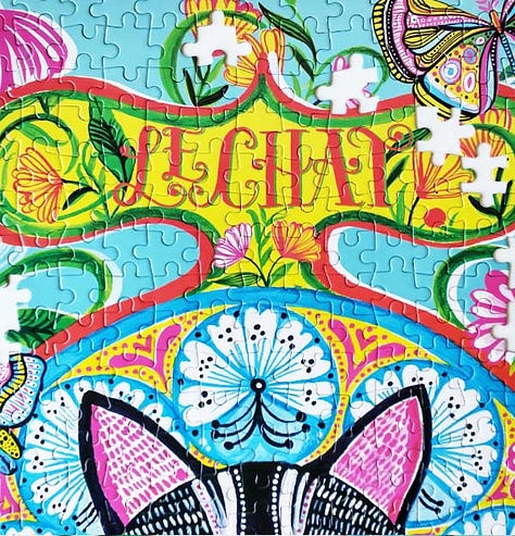 Paper House Le Chat Jigsaw Puzzle