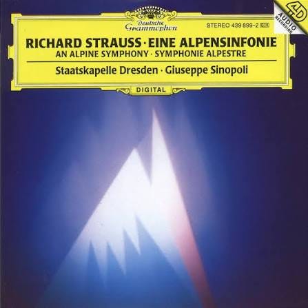 R. STRAUSS Alpensinfonie Sinopoli | Deutsche Grammophon