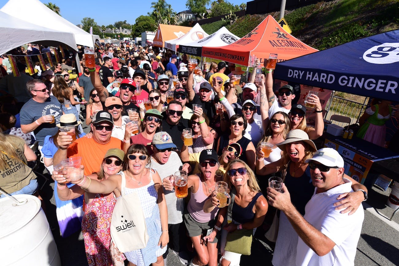 The Encinitas Chamber of Commerce’s 28th annual Oktoberfest is on Sept. 29. The event is the largest of its kind in North County. Courtesy photo The Encinitas Chamber of Commerce’s 28th annual Oktoberfest is on Sept. 29. The event is the largest of its kind in North County. Courtesy photo
