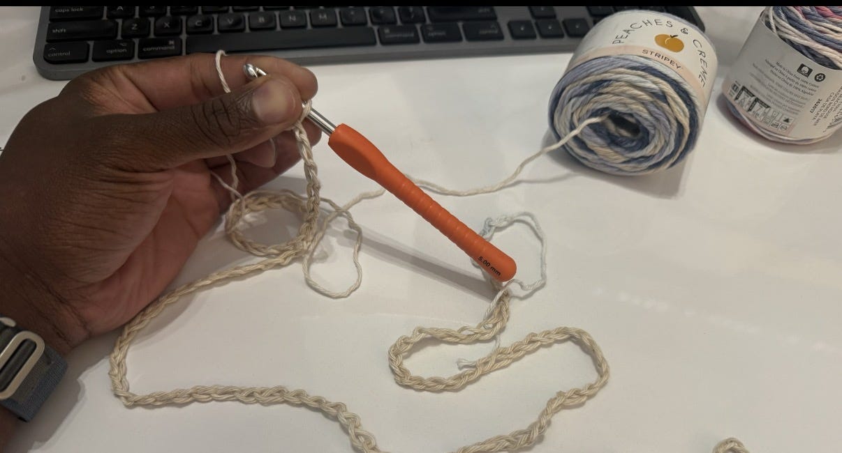Learning to Crochet for Beginners: Overcoming the Fear of the First Chain