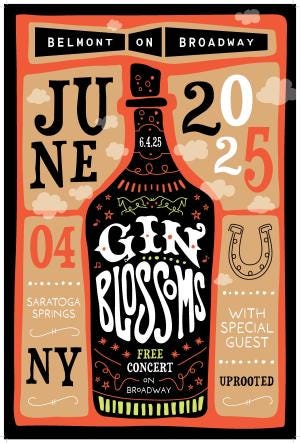 Belmont On Broadway poster 2025