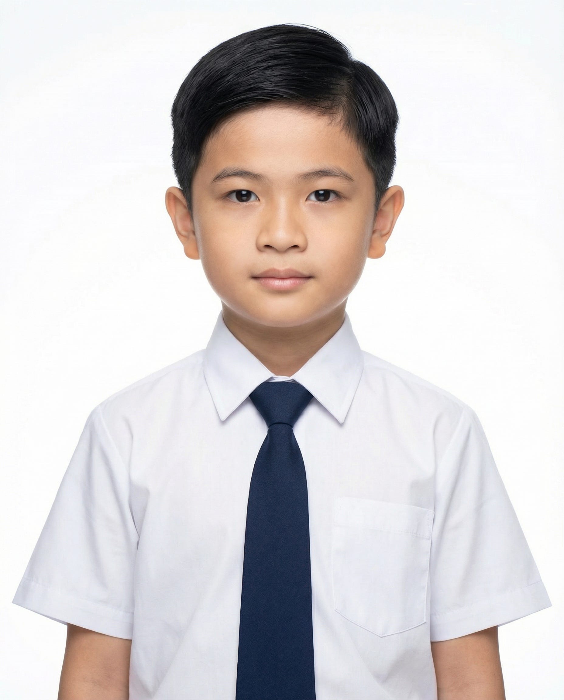 Random Id Picture Boy Image Prompt for ID Photo and Professional Studio Photo