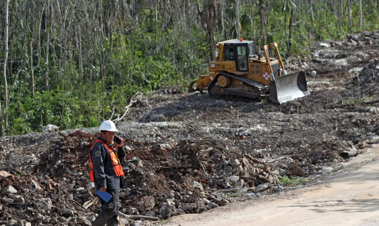 Suspenden obras del tramo 5 del Tren Maya; tribunal determina daños ...