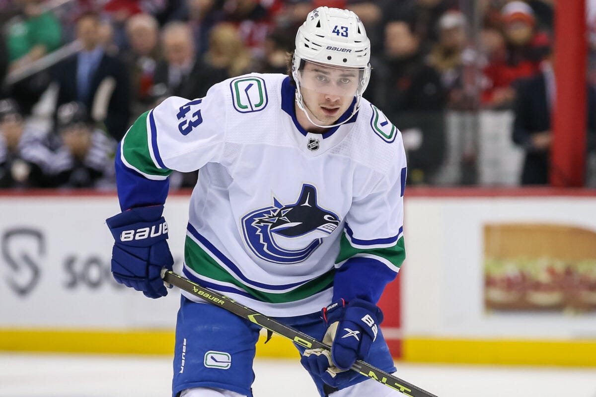 Canucks' Hughes Looks Improved After Being Named Captain - The Hockey Writers - Vancouver Canucks - NHL News, Analysis & More Canucks' Hughes Looks Improved After Being Named Captain - The Hockey Writers - Vancouver Canucks - NHL News, Analysis & More