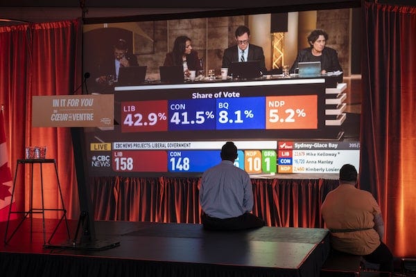 Six charts that reveal the story of the 2025 election - The Globe and Mail Six charts that reveal the story of the 2025 election - The Globe and Mail