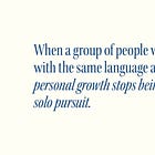 Growth Shouldn't Be a Solo Practice