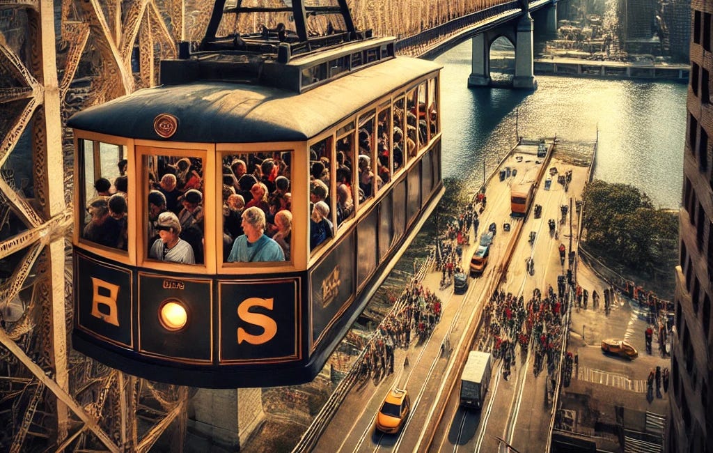 Who Is the Roosevelt Island Tram Really For?