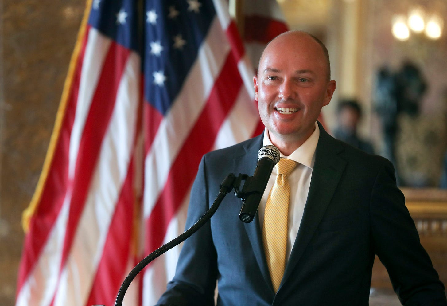 Utah Governor Spencer Cox