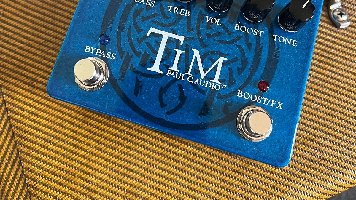 Paul C. Audio Tim V3 - by C.M.Ross - Corey Talks Guitar