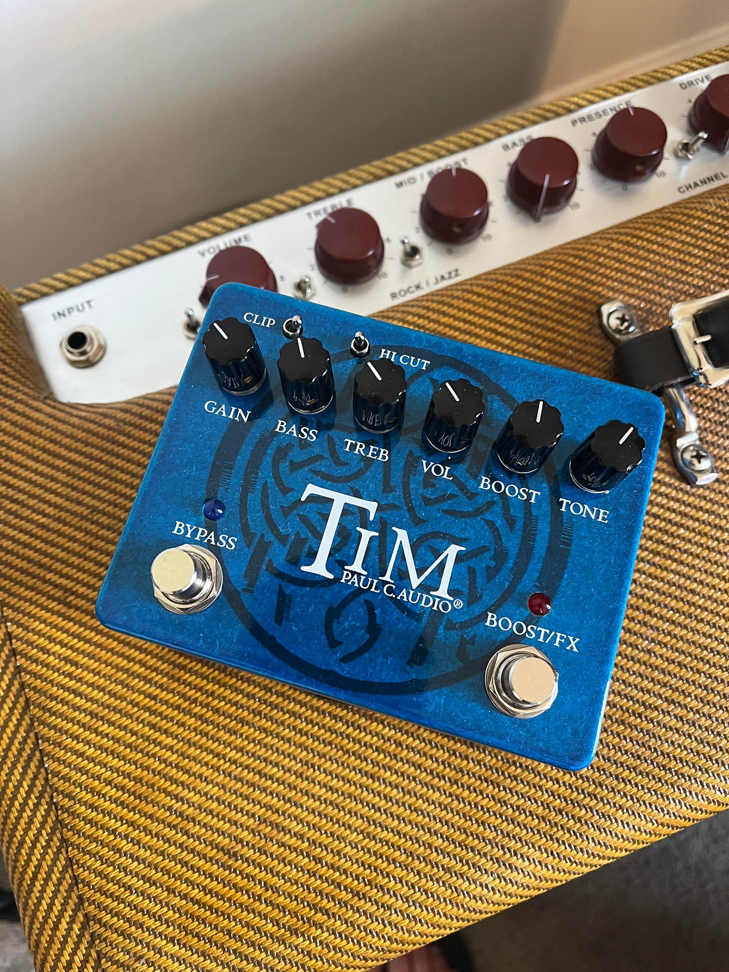 Paul C. Audio Tim V3 - by C.M.Ross - Corey Talks Guitar
