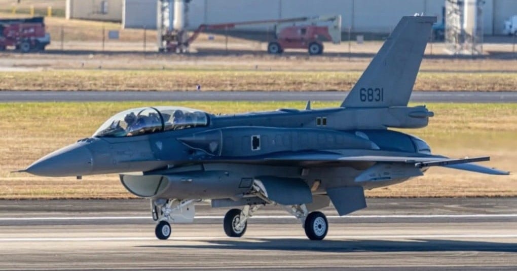 F-16V fighter jet in ground test as Taiwan presses US and Lockheed Martin  for delivery | South China Morning Post