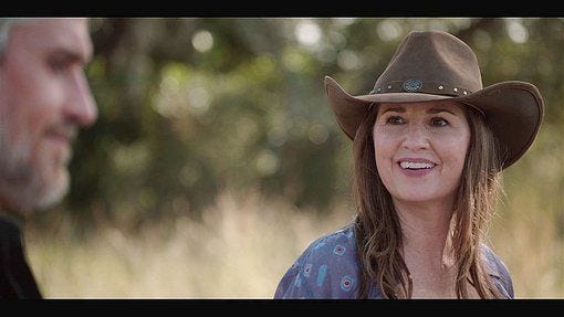 Gail and Dan Davidson on Walker. Gail and Dan Davidson on Walker.