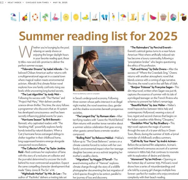 The Chicago Sun-Times Book List Wasn't an AI Mistake. It Was a Human One.