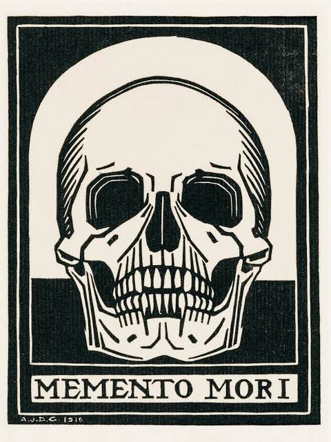 Memento Mori Art Print