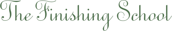 The Finishing School Blog🪡 