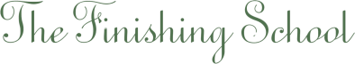 The Finishing School Blog🪡 