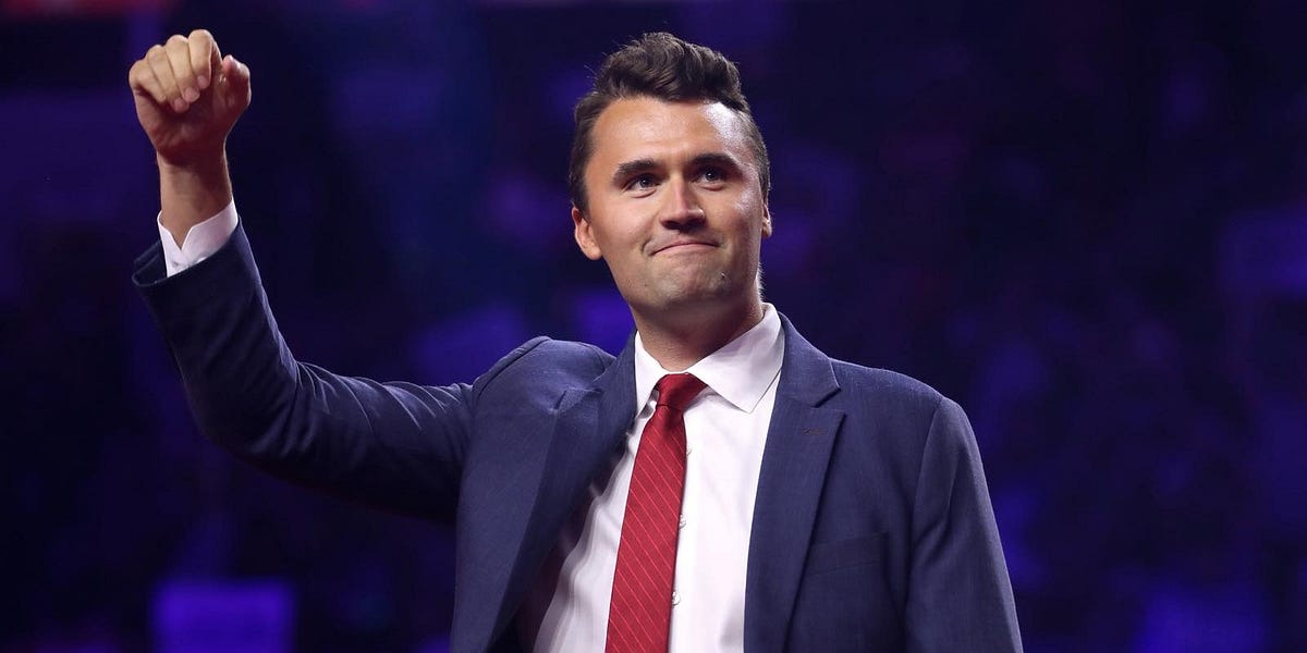 Thank you, Charlie Kirk