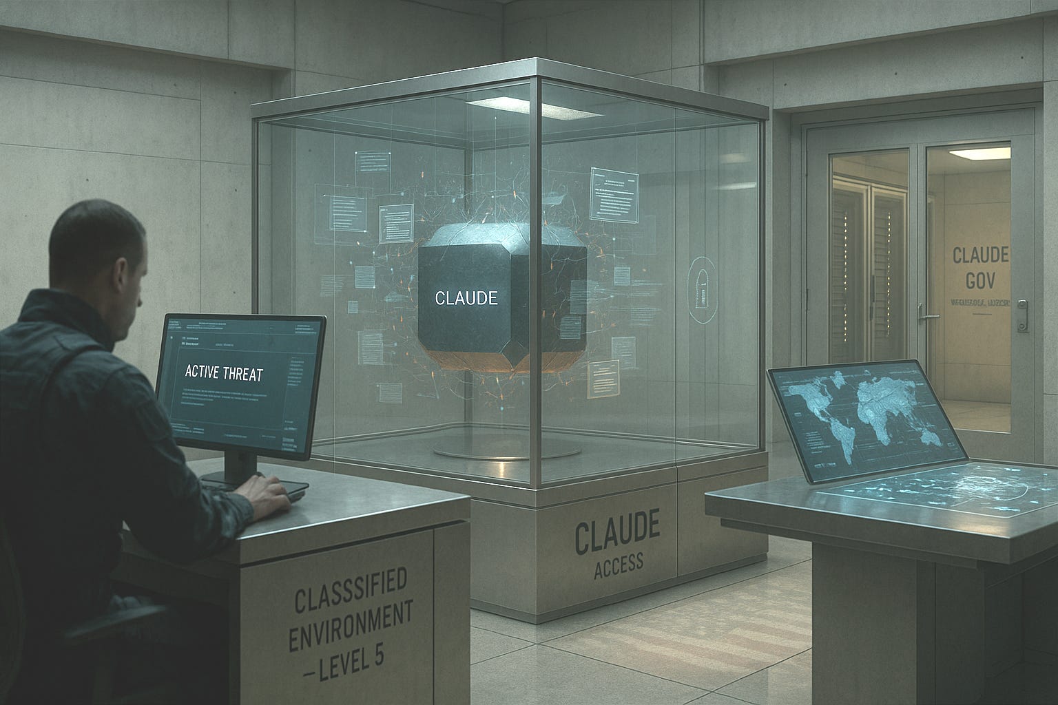 Anthropic Builds Custom Claude Models for U.S. National Security Use