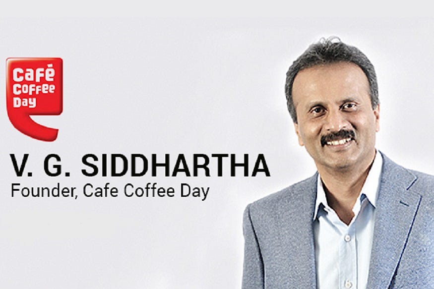 Cafe Coffee Day के मालिक वीजी सिद्धार्थ लापता, 5 लाख में शुरू किया था  कारोबार, आज है 4000 करोड़ की कंपनी - cafe coffee day founder vg siddhartha  success story start company