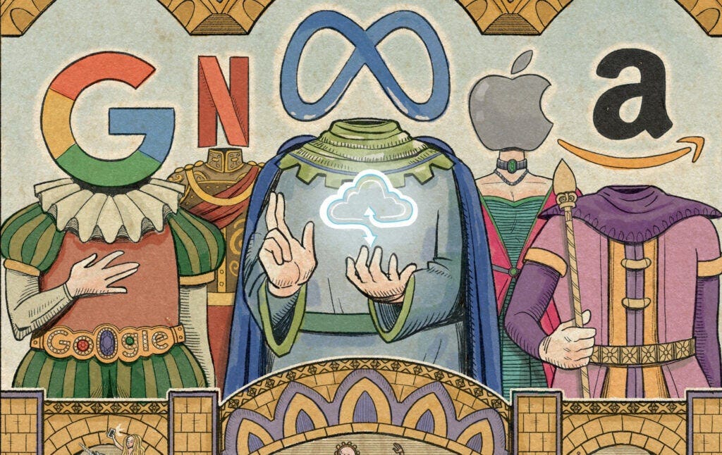 Welcome to Technofeudalism Welcome to Technofeudalism