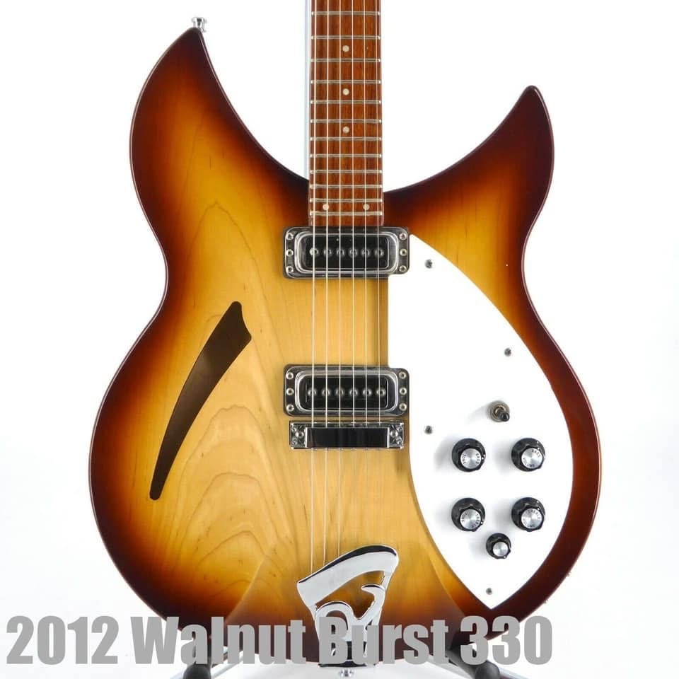Overview: Special Colors - by Andy White - Rickenbacker 101