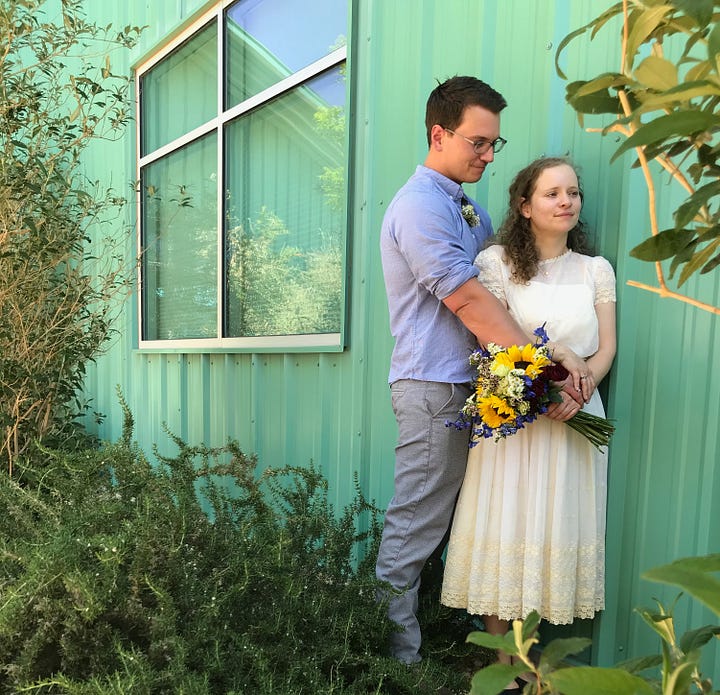 Beth Spencer and Eric Fortenbery wedding