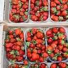 Strawberries.