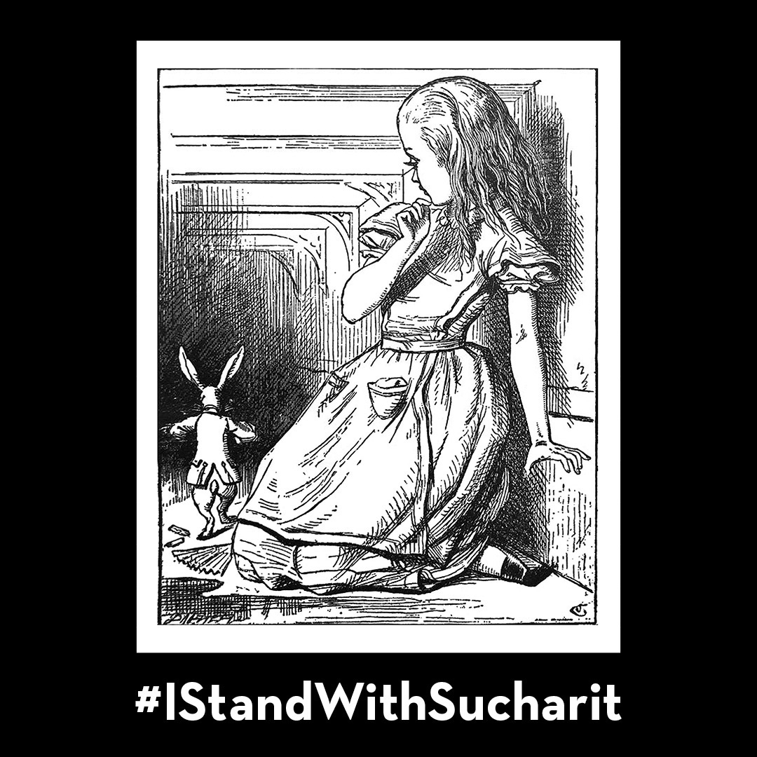 #IStandWithSucharit: Margaret Anna Alice #IStandWithSucharit: Margaret Anna Alice