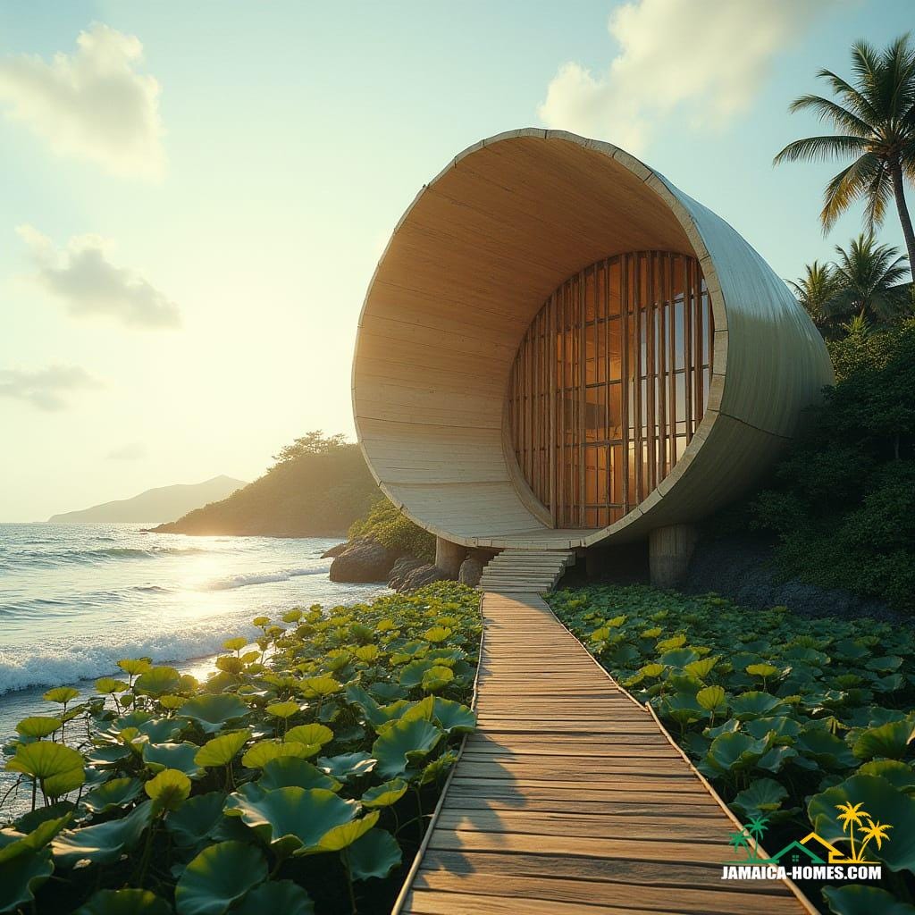 Port Antonio – Seaside Bamboo Chapel
