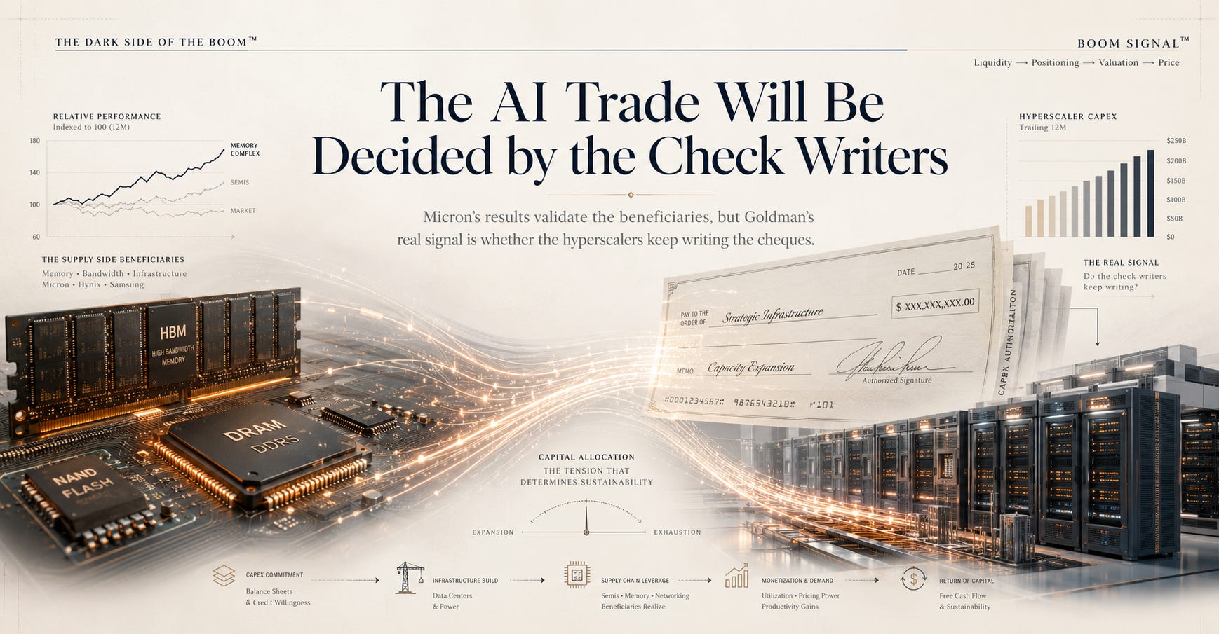 The AI Trade Will Be Decided by the Check Writers