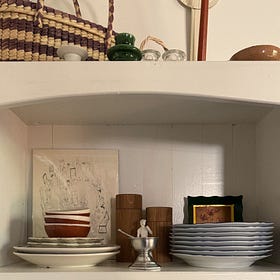 The February Specials: Tassels, Lace, and Porcelain Plates