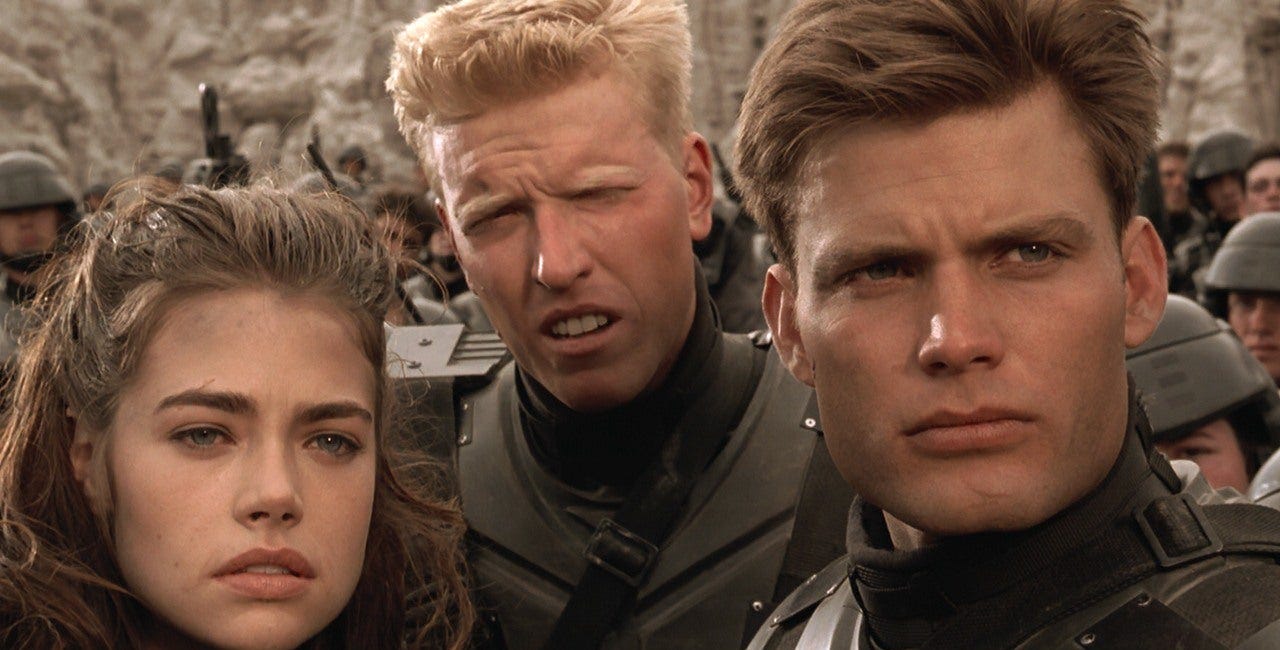 Jack Posobiec Exposed How Hollywood Tried to Make Starship Troopers Into a Parody of the Right, But They Made a Rallying Cry Instead