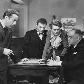 Firesign sources #7 / The Maltese Falcon