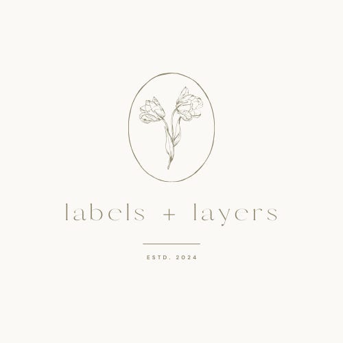 labels + layers