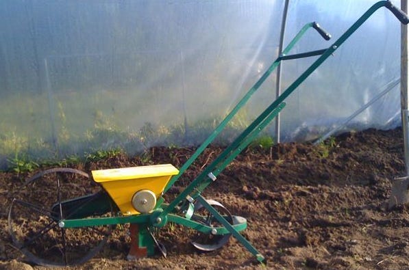 European Push Seeder