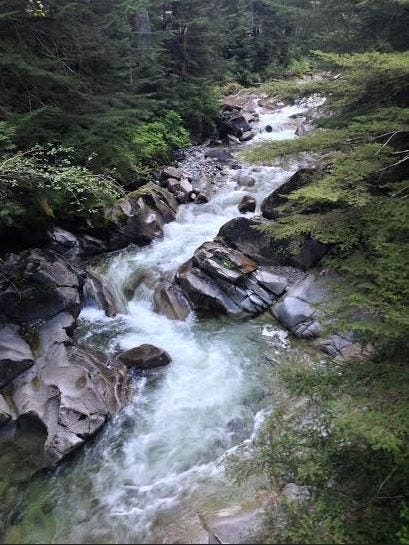 snoqualmie denny creek